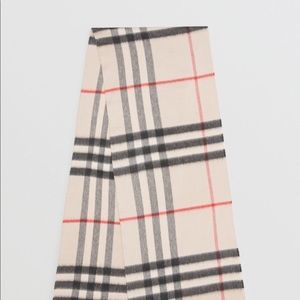 Burberry Cashmere Scarf